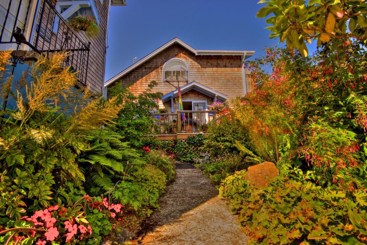 לונג ביץ' Boreas Bed & Breakfast Inn מראה חיצוני תמונה